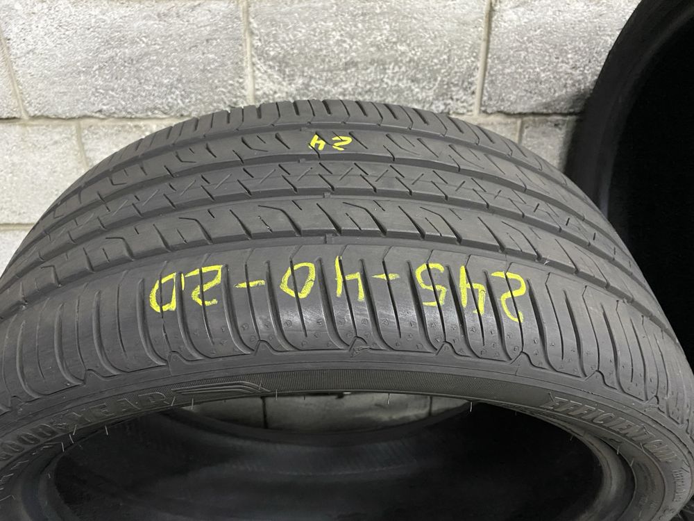 Літні шини 245/40 R20 (99V) GOOD YEAR