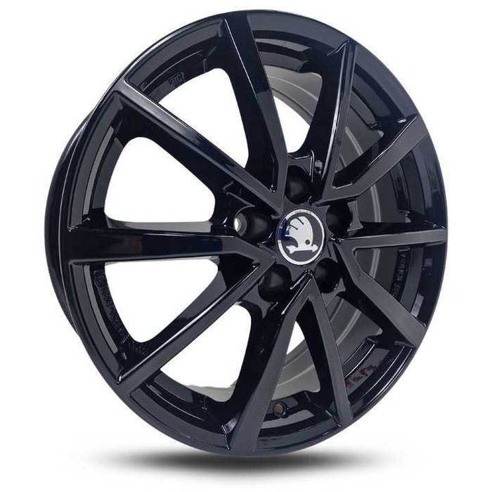 Nowe koła zimowe 16″ Skoda Fabia Kamiq Scala 205/60R16 5×100 CZARNY