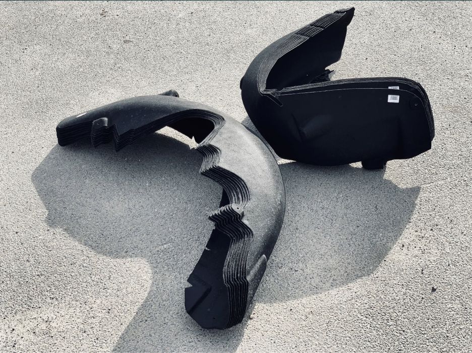 Подкрылки Мерседес W221 Підкрилок Левый Правый Задный Передный Защита
