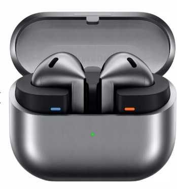 Słuchawki Samsung Galaxy Buds 3 srebrne/szare - SM-R530. Nowe.