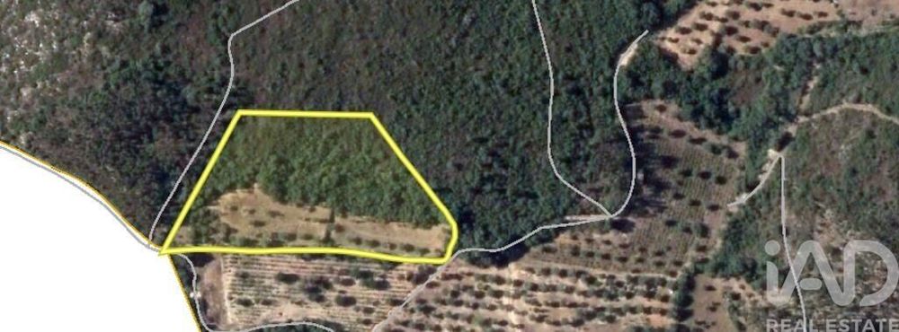 Terreno em Chãos de 8880,00 m2