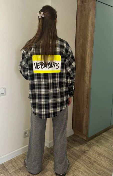 Рубашка Vetements unisex