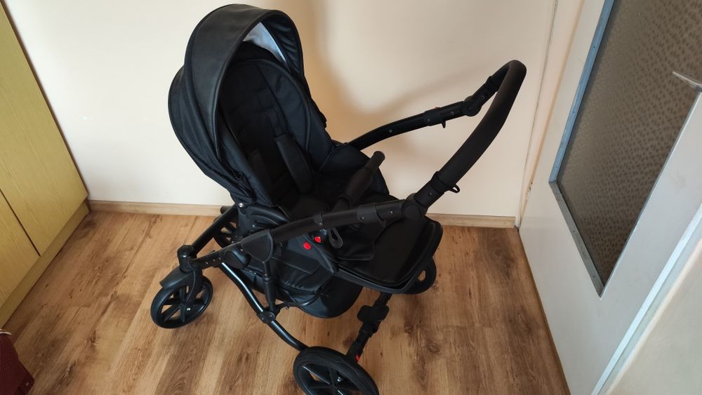 Wózek wielofunkcyjny dynamic baby risto amor