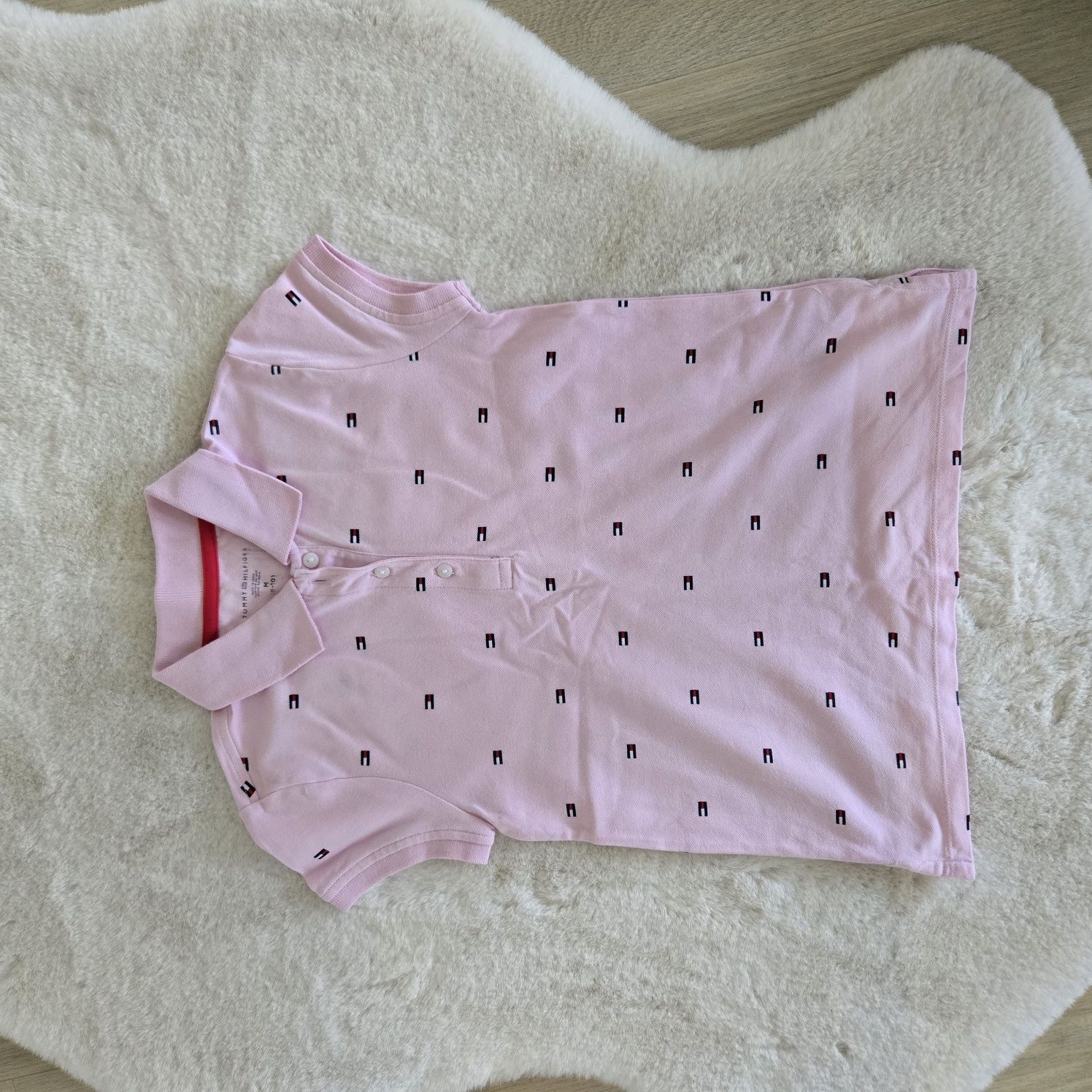 Pólo Tommy Hilfiger para Menina 8-10 anos