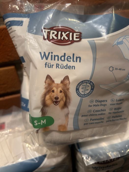 Trixie pieluchy dla dorosłych samców - Rozm. S-M: 30–46 cm, 28 szt.