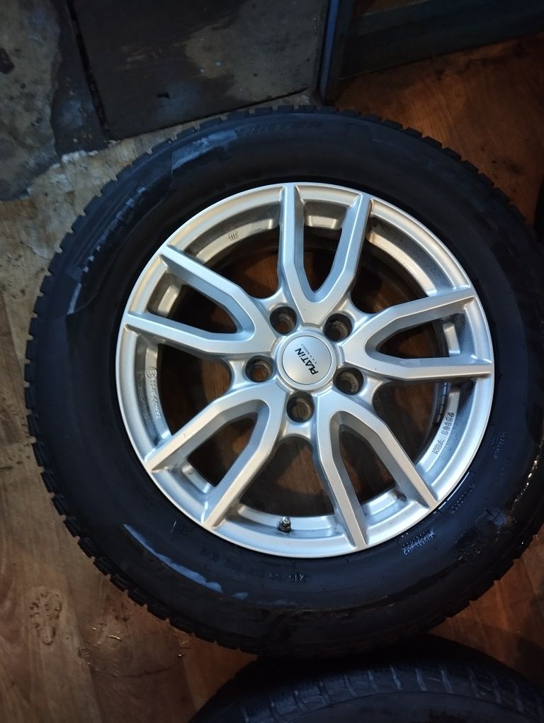 Диски Audi Volkswagen Skoda R16 5*112