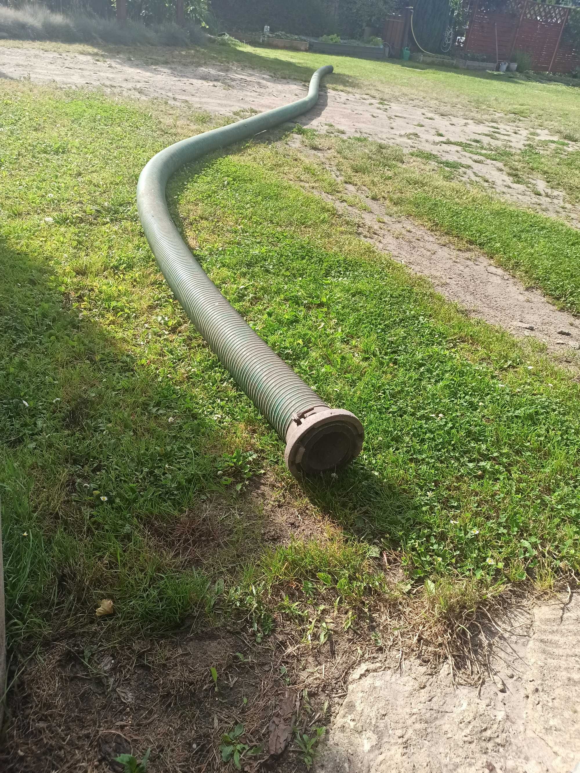 Sprzedam wąż do beczkowozu  10,5 m.