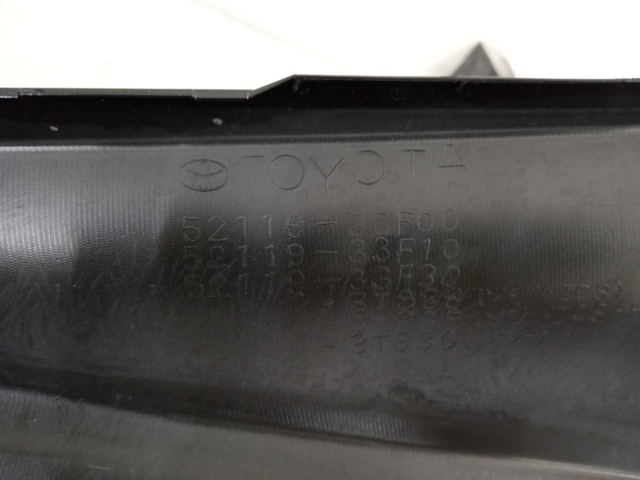 Toyota Camry xv80 2025 передній бампер ксенон парктроніки