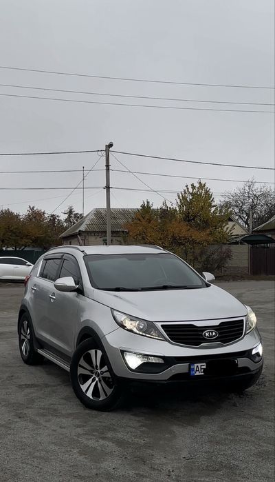 КИА Спортейдж официал