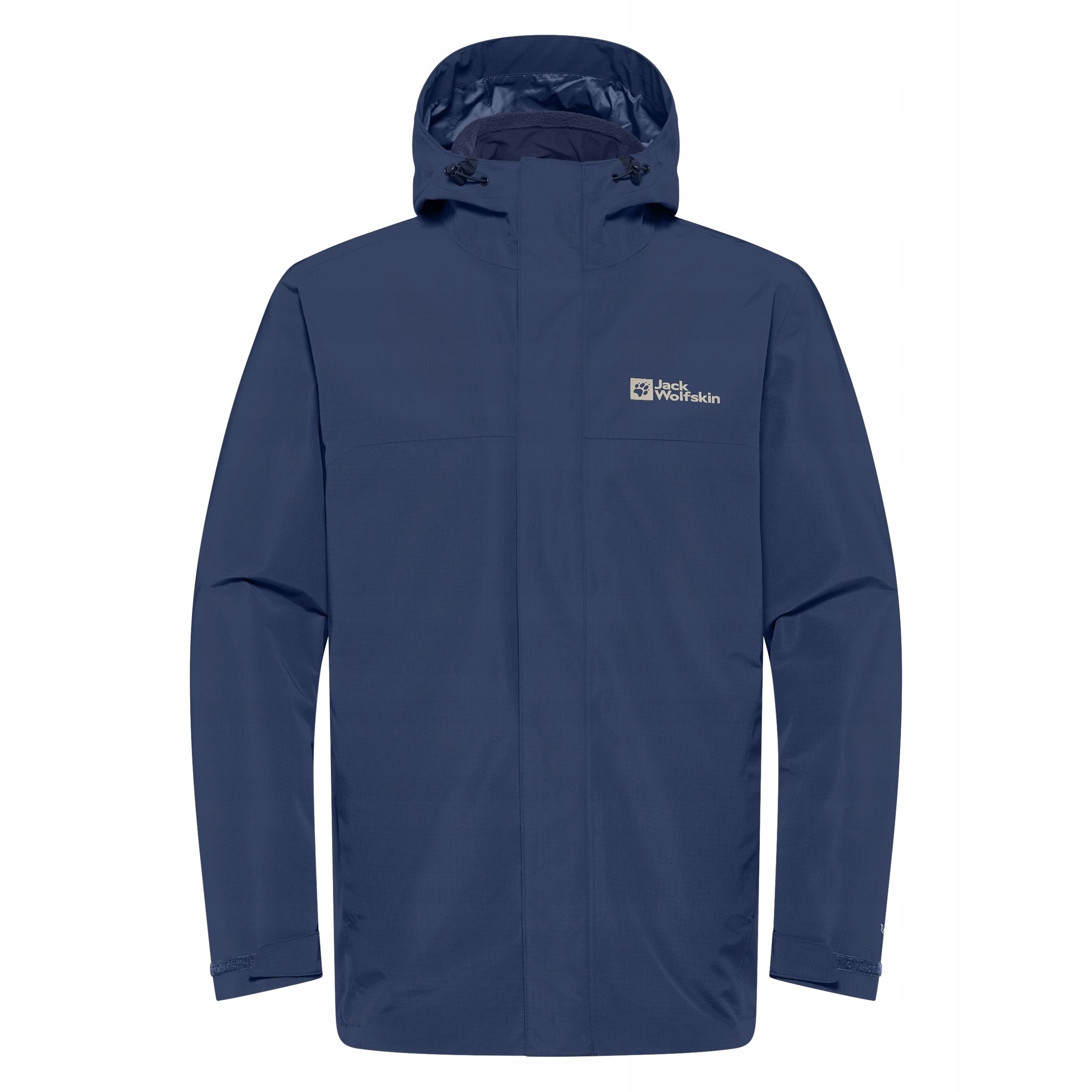 Kurtka męska 3w1 z kapturem Jack Wolfskin r. M (R1024)