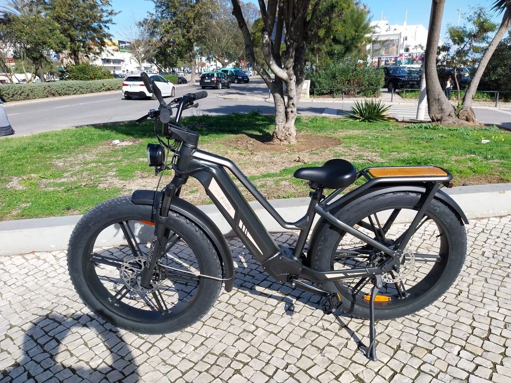Bicicleta eletrica fiido titan