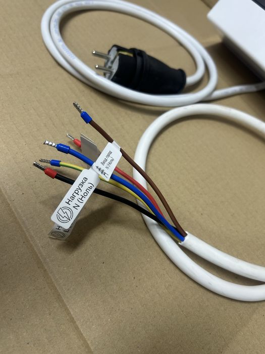 Щит АВР для Ecoflow, Bluetti, инвертор, зарядная станция, генератор