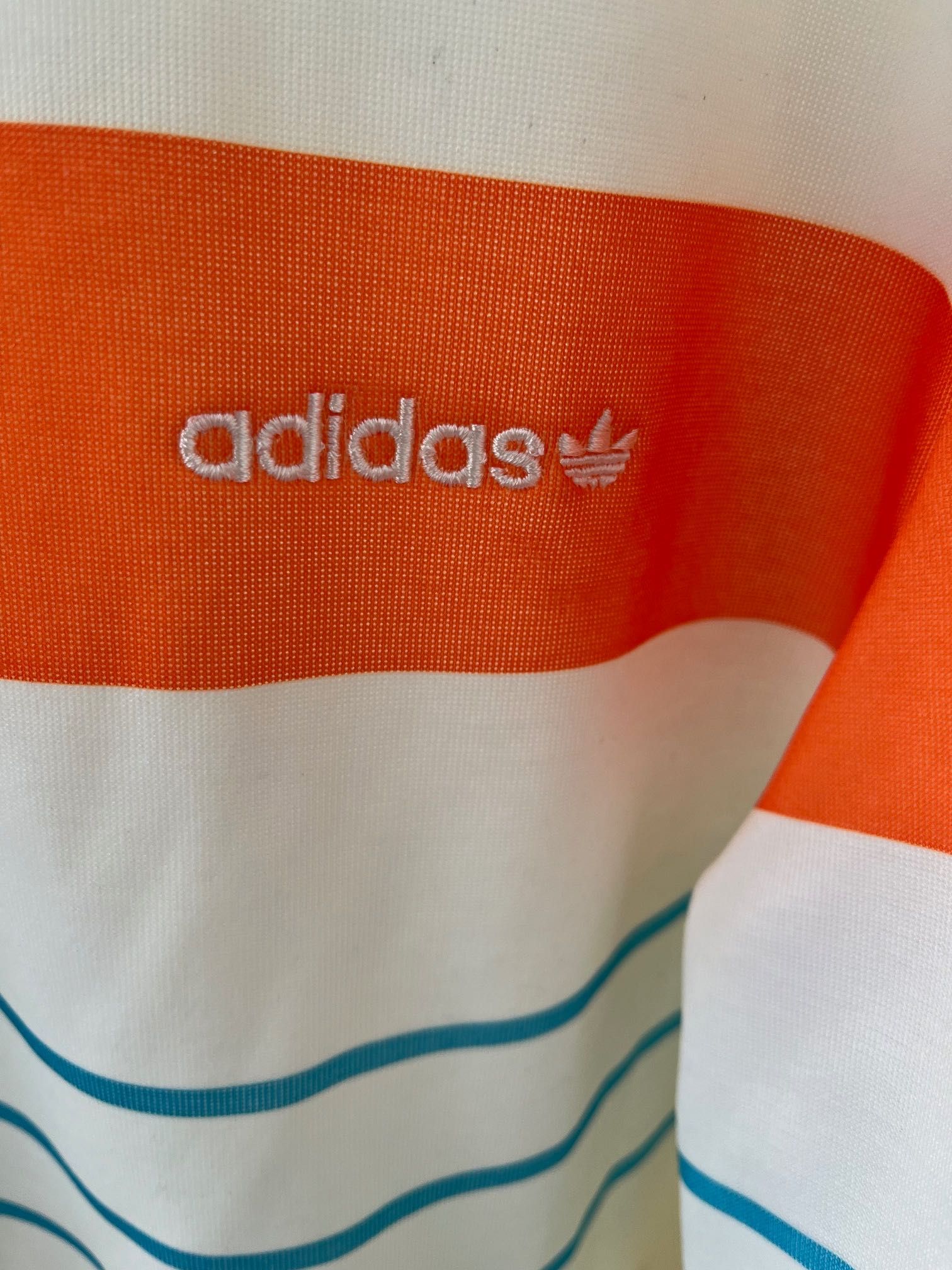 Rzadki model. Bluza uniseks vintage/ retro Adidas M w idealnym stanie.
