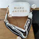 Torebka listonoszka torba Marc Jacobs nowa biała