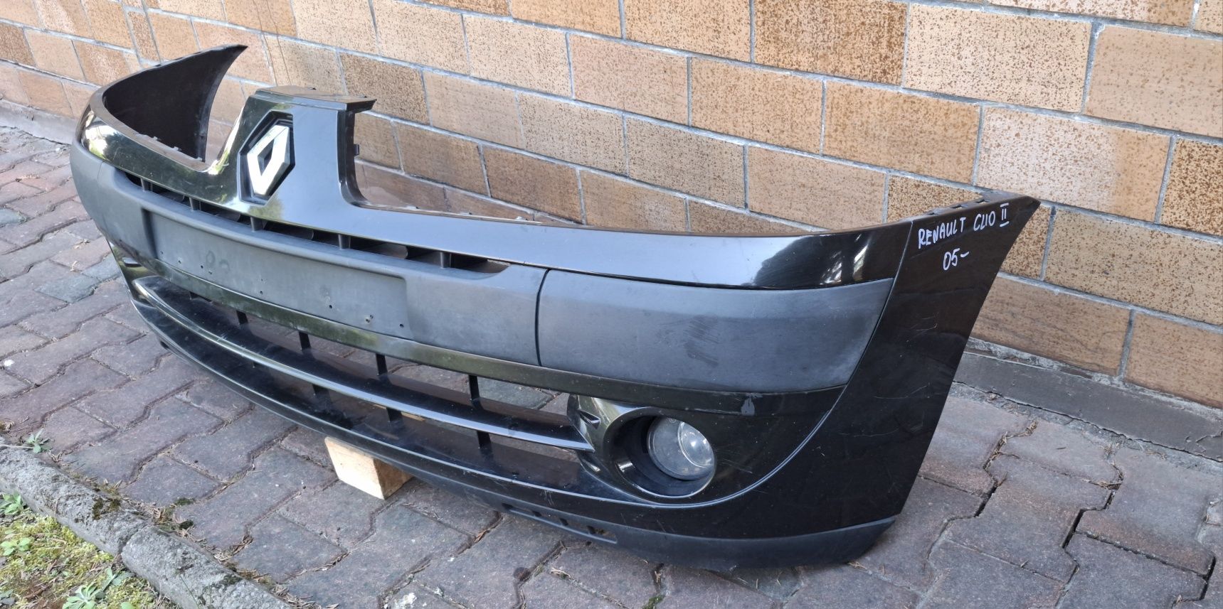 Zderzak Przód Renault Clio II