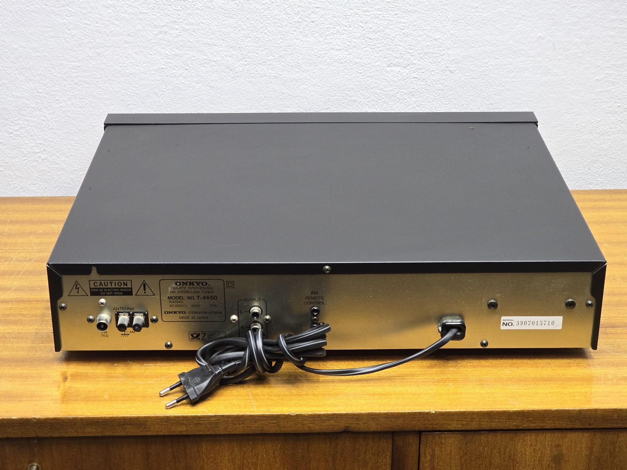 Onkyo T 4650 Tuner Radiowy Topowy FM ŁADNY DOBÓR AUDIO