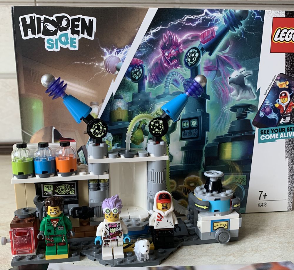 Лего Lego Hidden side 70418