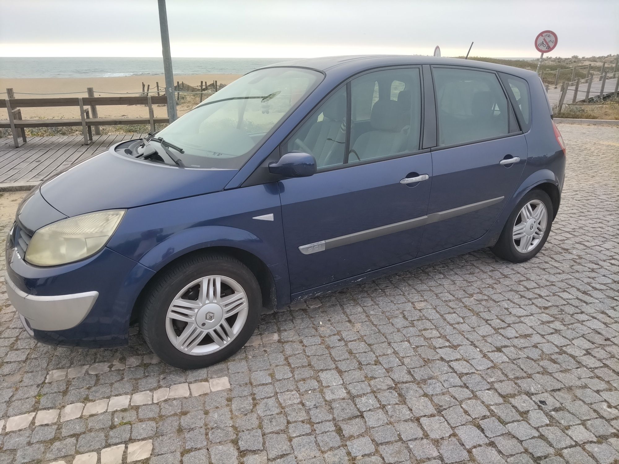 Renault Scénic 1.5 DCI - Ano 2006