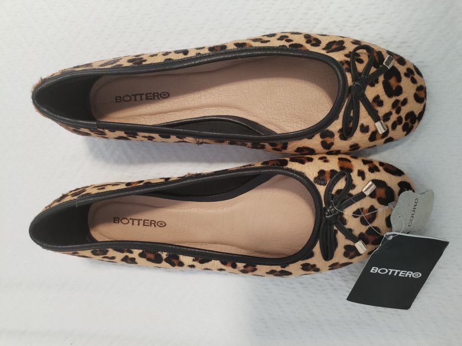 Sapatilha Botero ( couro )