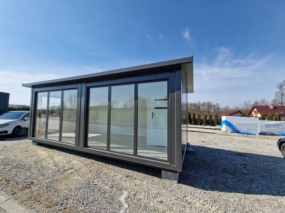 Kontener Biurowy Handlowy Socjalny Producent 6 x 3