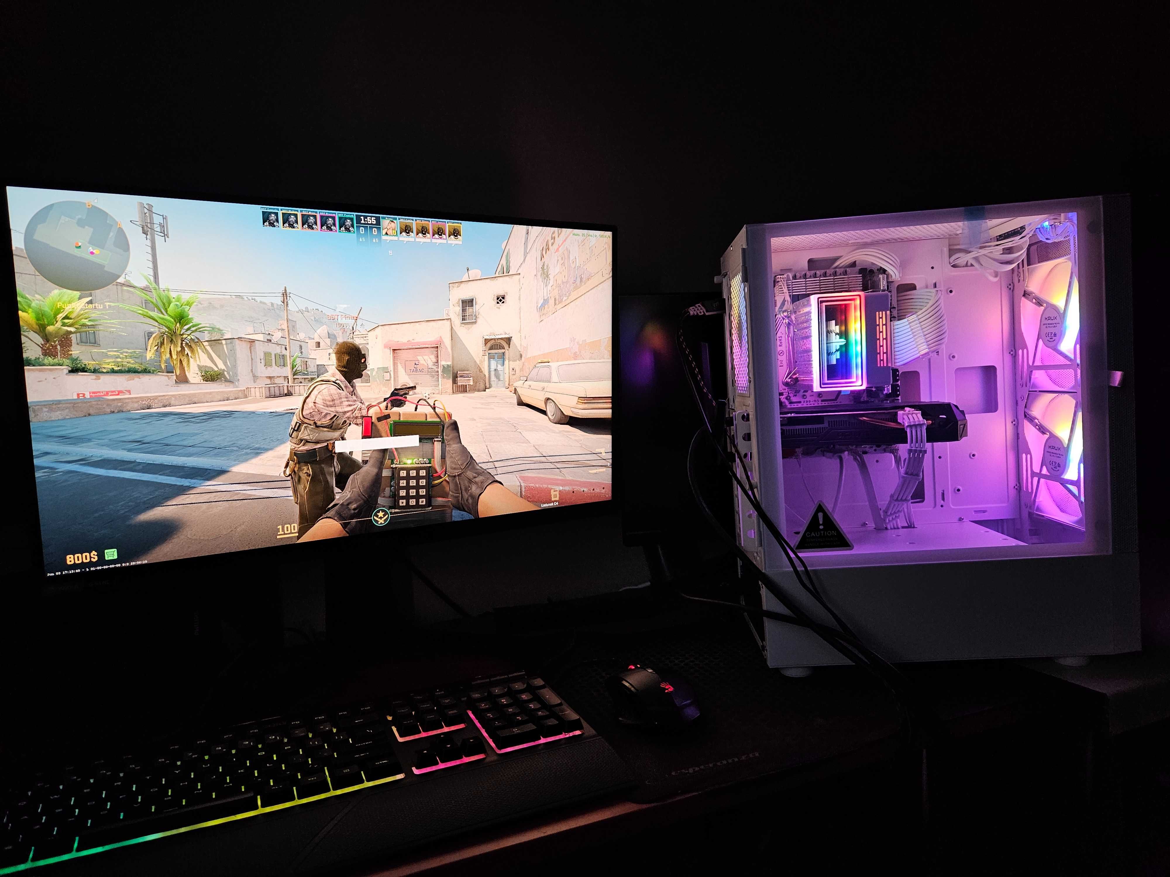 Tani Komputer Gamingowy do Gier Intel Xeon GTX 1060 16 GB RAM 512 GB