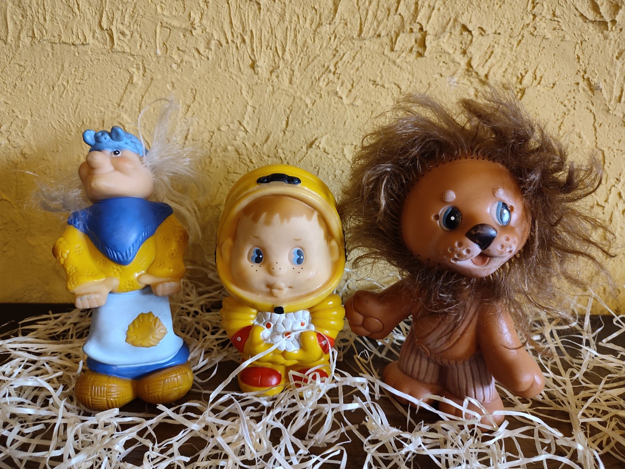 Іграшки радянські, резинові
