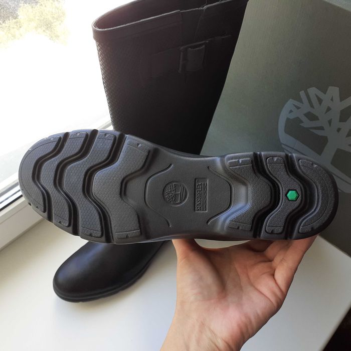 26см Timberland Шкіряні водонепроникні демі черевики Оригінал Сапоги