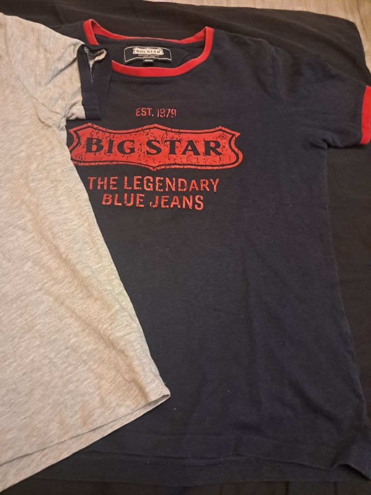 T-shirt, koszulka z krótkim rękawem r.134 big star