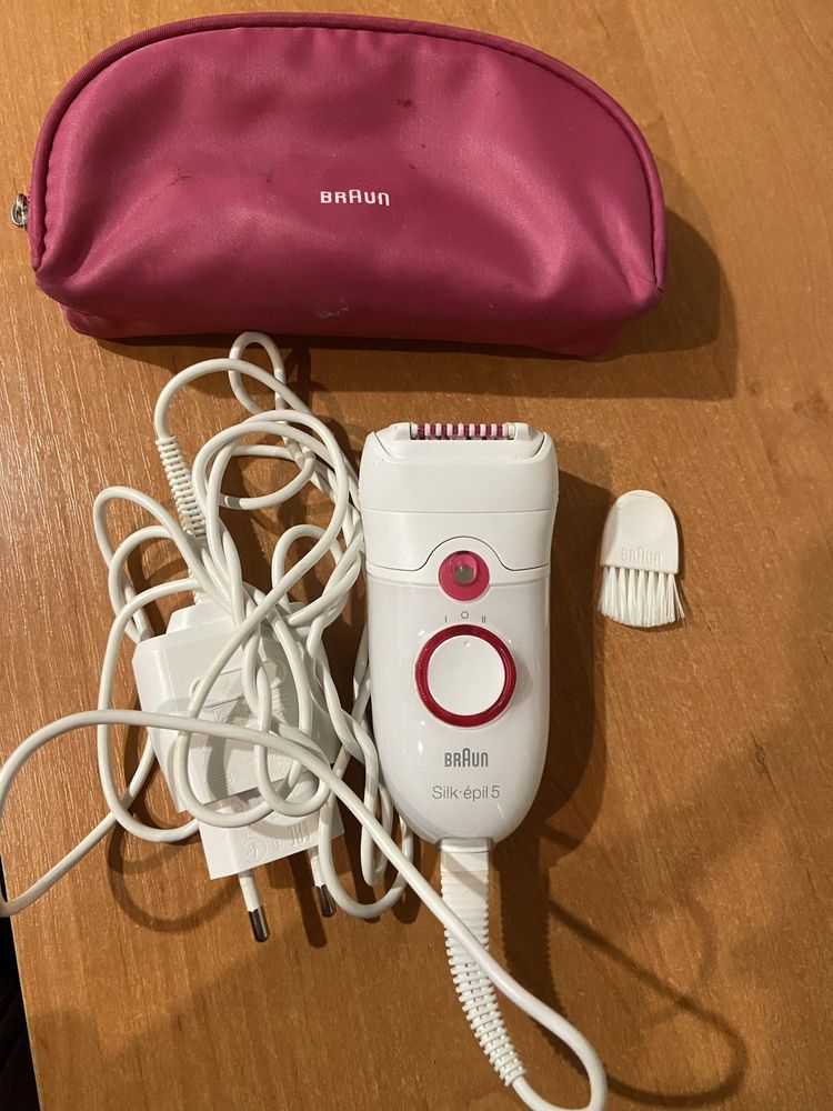 Эпилятор Braun Silk Epil 5