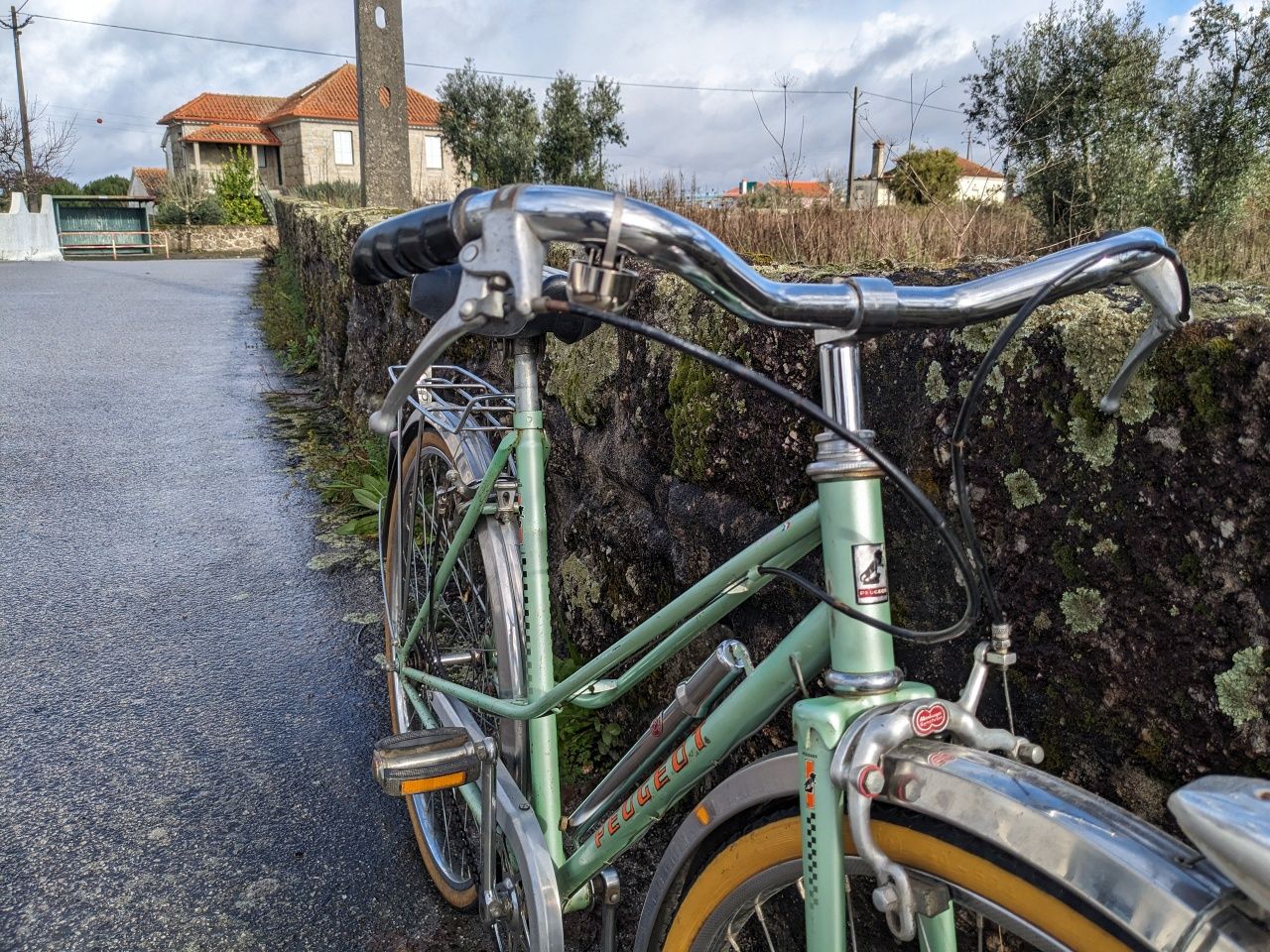 Bicicleta Peugeot vintage mulher - como nova