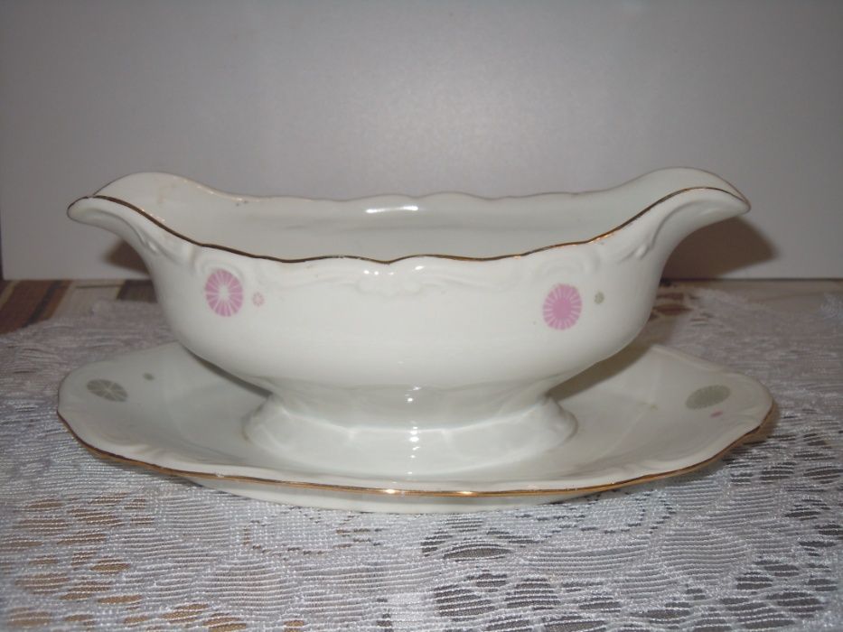 Sosjerka porcelanowa - porcelana Wałbrzych