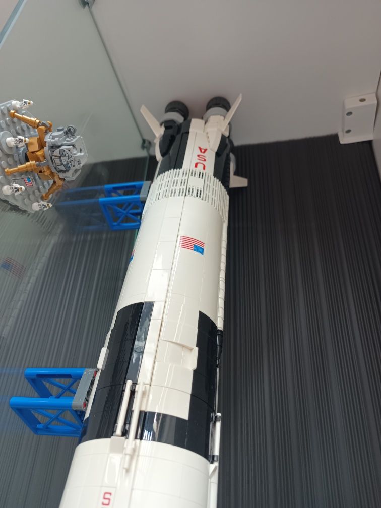 LEGO Apollo Saturn