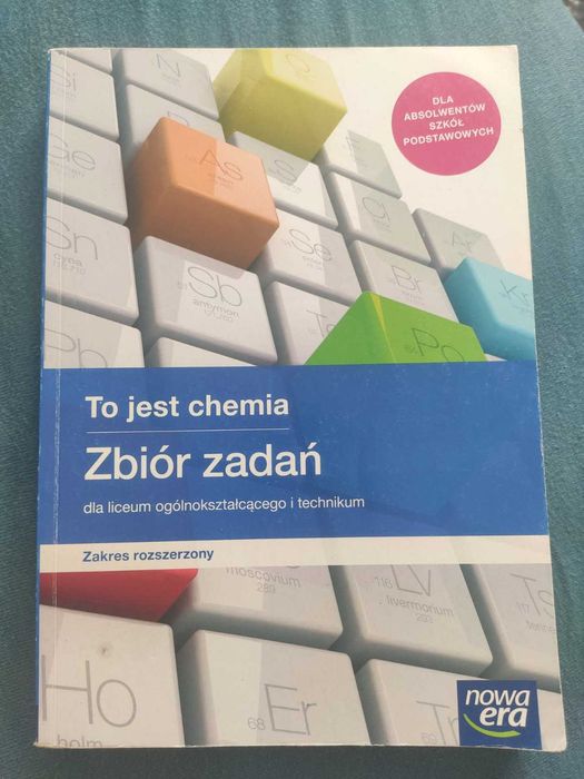 To jest chemia - zbiór zadań zakres rozszerzony