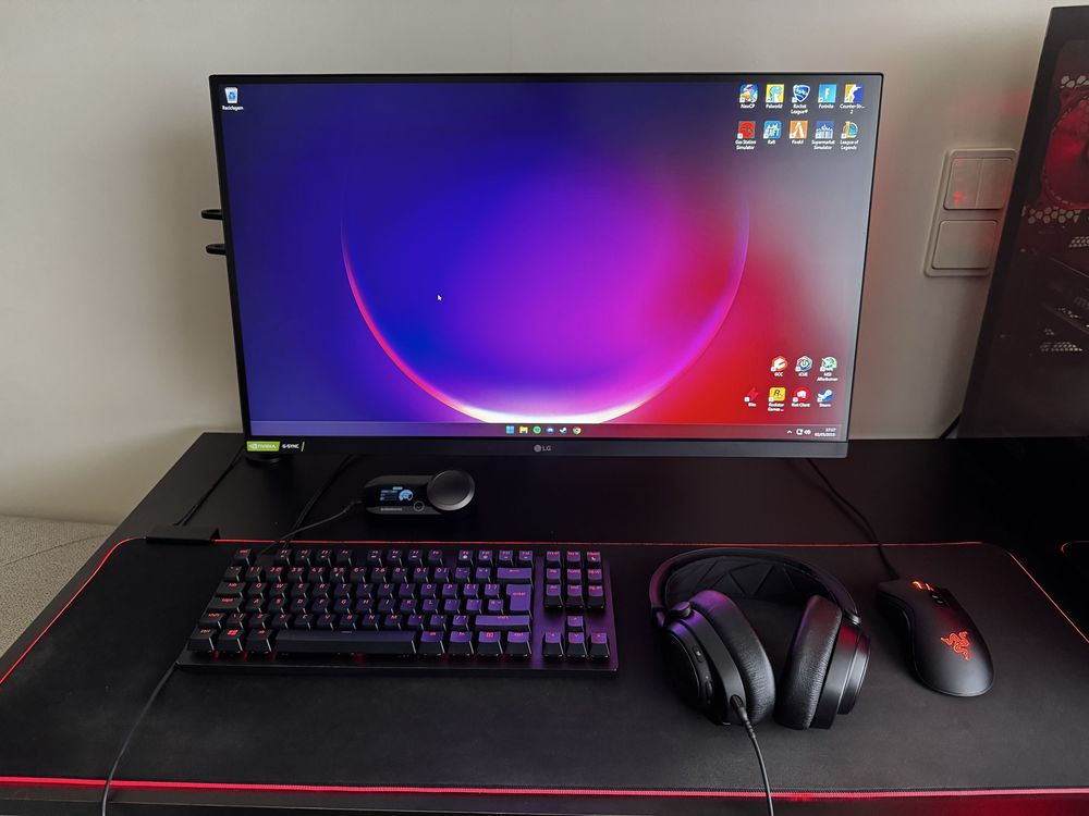 Setup Gaming Completo | RTX 3070 | i5-12600k | Monitor 144Hz