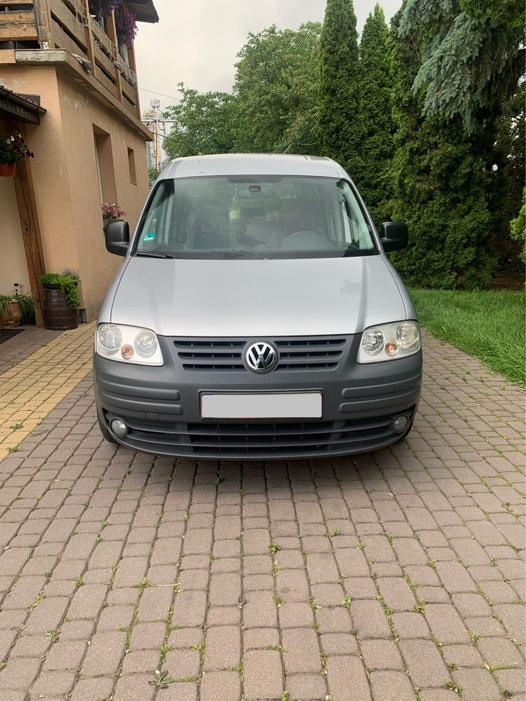 Vw caddy 1.6 mpi 185 tys.Przebiegu!