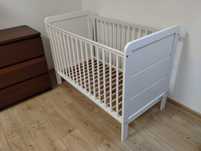 Łóżeczko niemowlęce Woodies Modern Cot 120×60 + materac