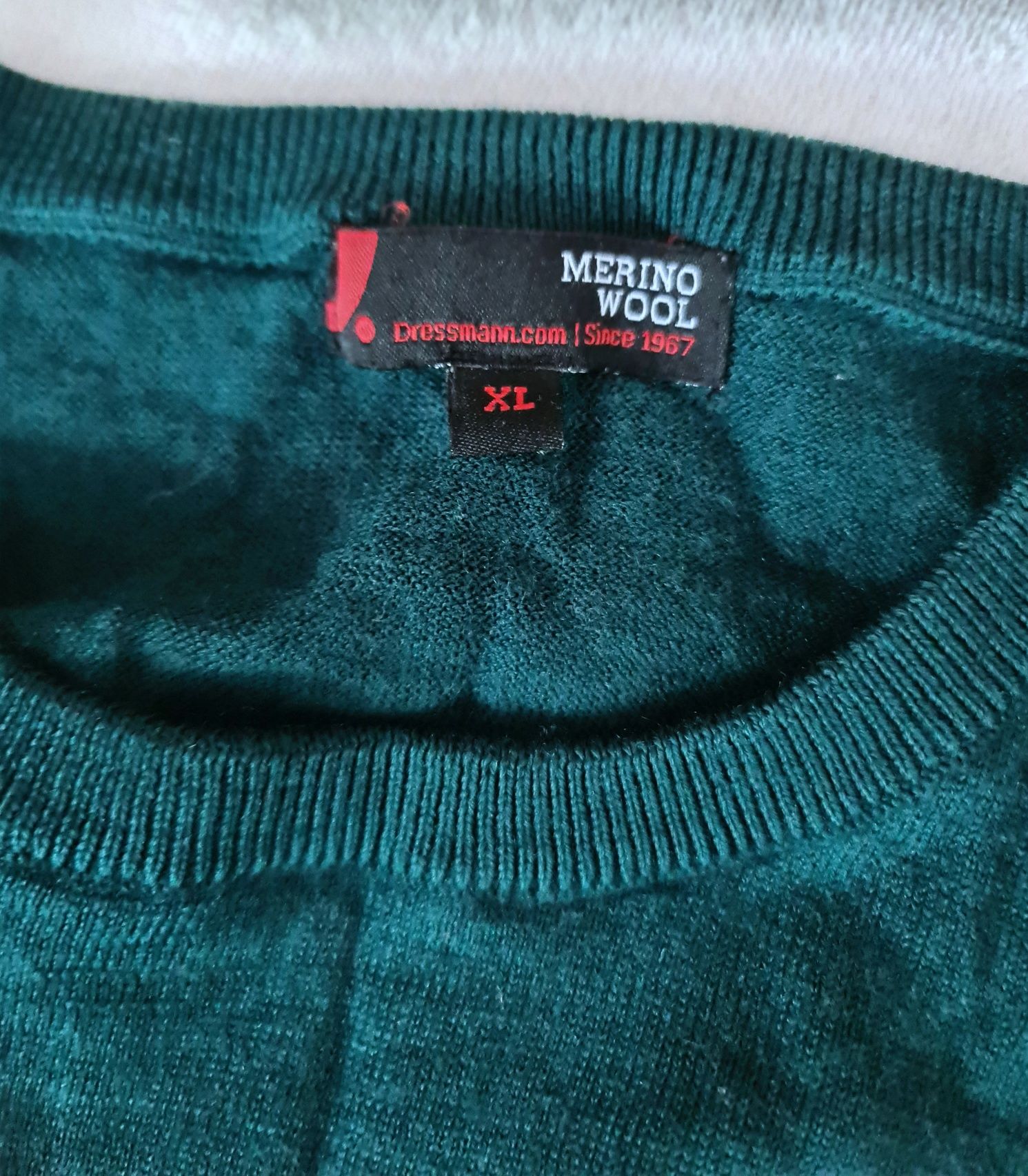 Sweter meski XL Merino Wool