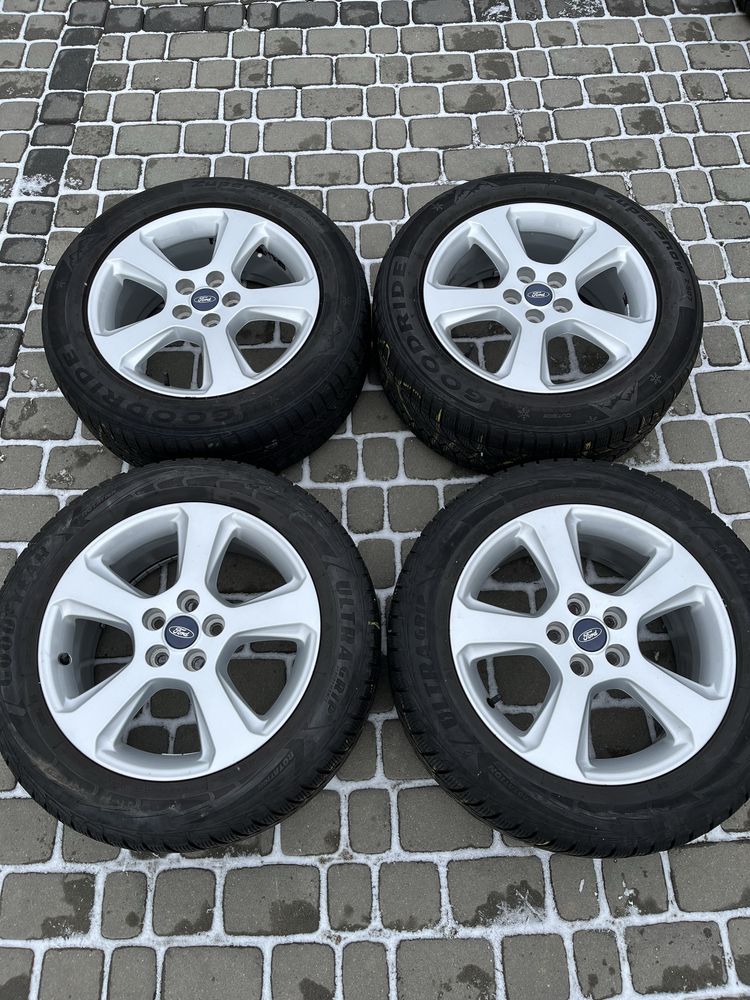 Alufelgi 5x108 17 cali Ford Kuga S-max C-max Galaxy opony 235/55/17