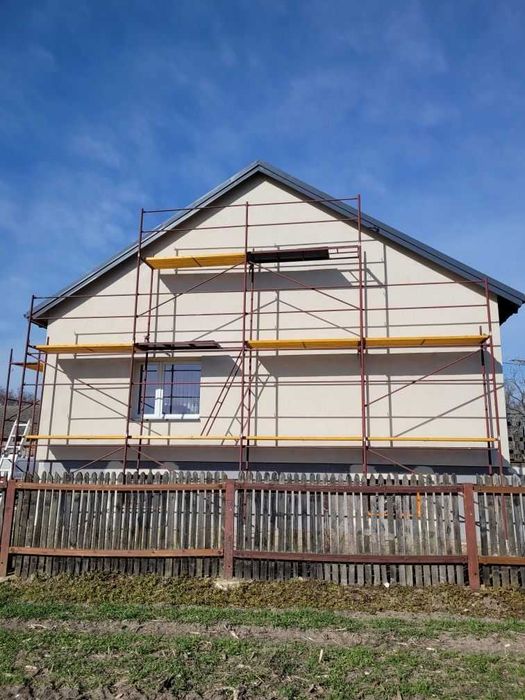 Rusztowanie elewacyjne Poznańskie  250 m2 PROMOCJA ! Nowe! Producent!