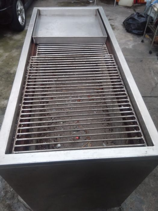 Churrasqueira industrial 100% Inox