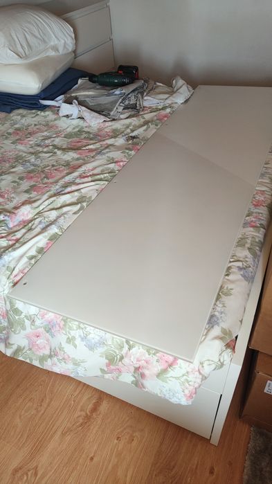 Tampo de vidro MALM IKEA