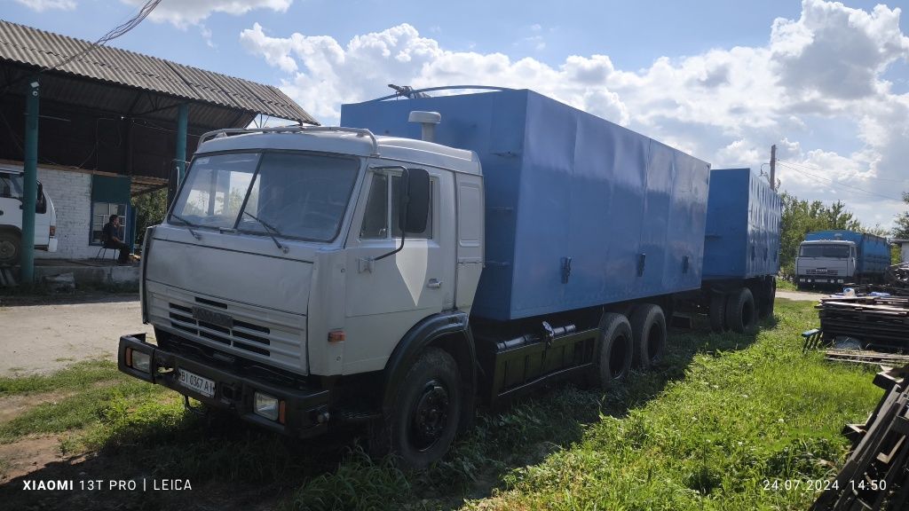 Продам Камаз+Прицеп