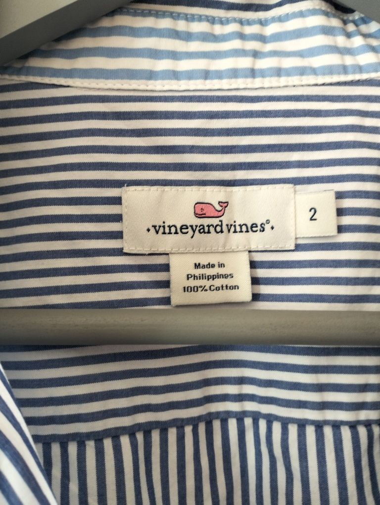 Рубашка шелк Whistles, Lipsy vineyard vines