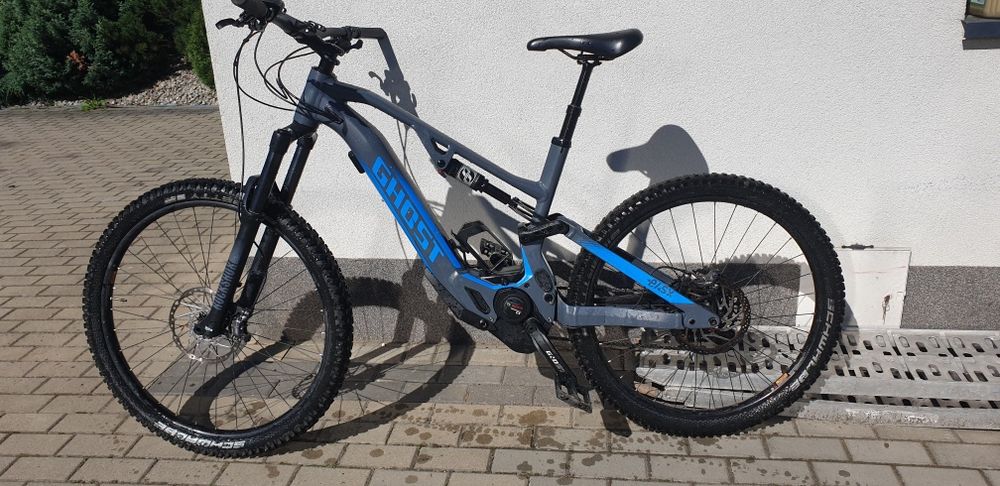 Rower elektryczny ghost bosch 625kwh