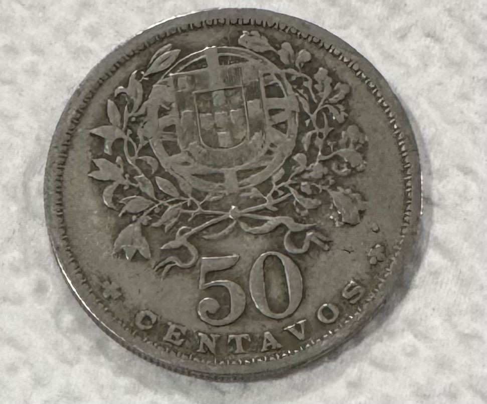 Moedas de 50 centavos 1938 ( outras datas )