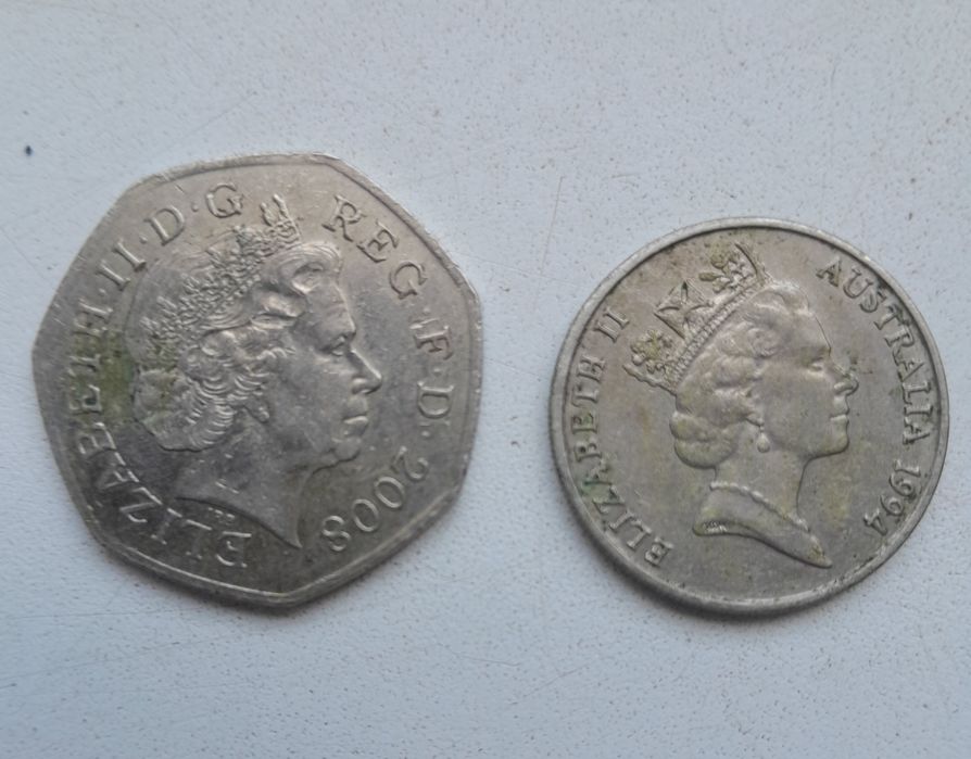 Монеты Монеты мира