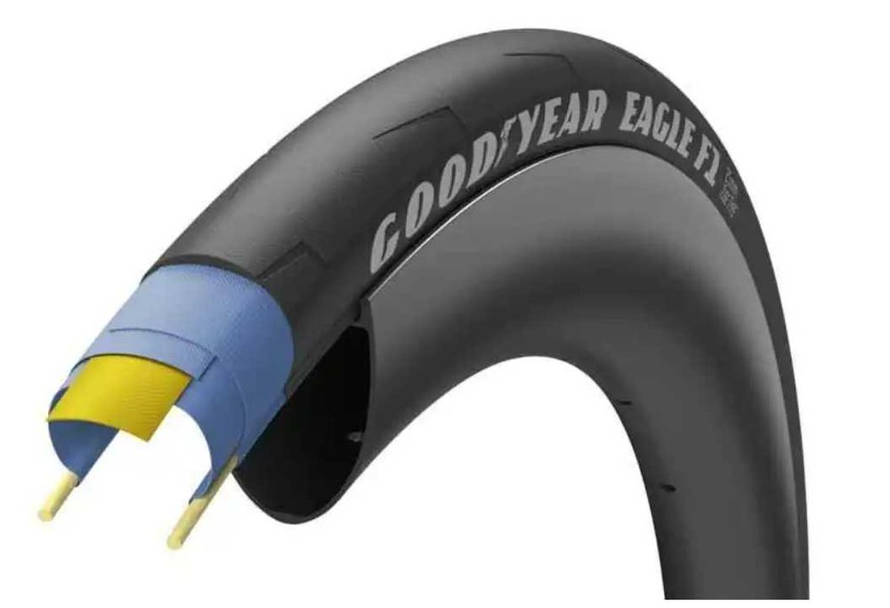 2x Opona rowerowa 28" Goodyear Eagle F1 700x25c szosowa zwijana