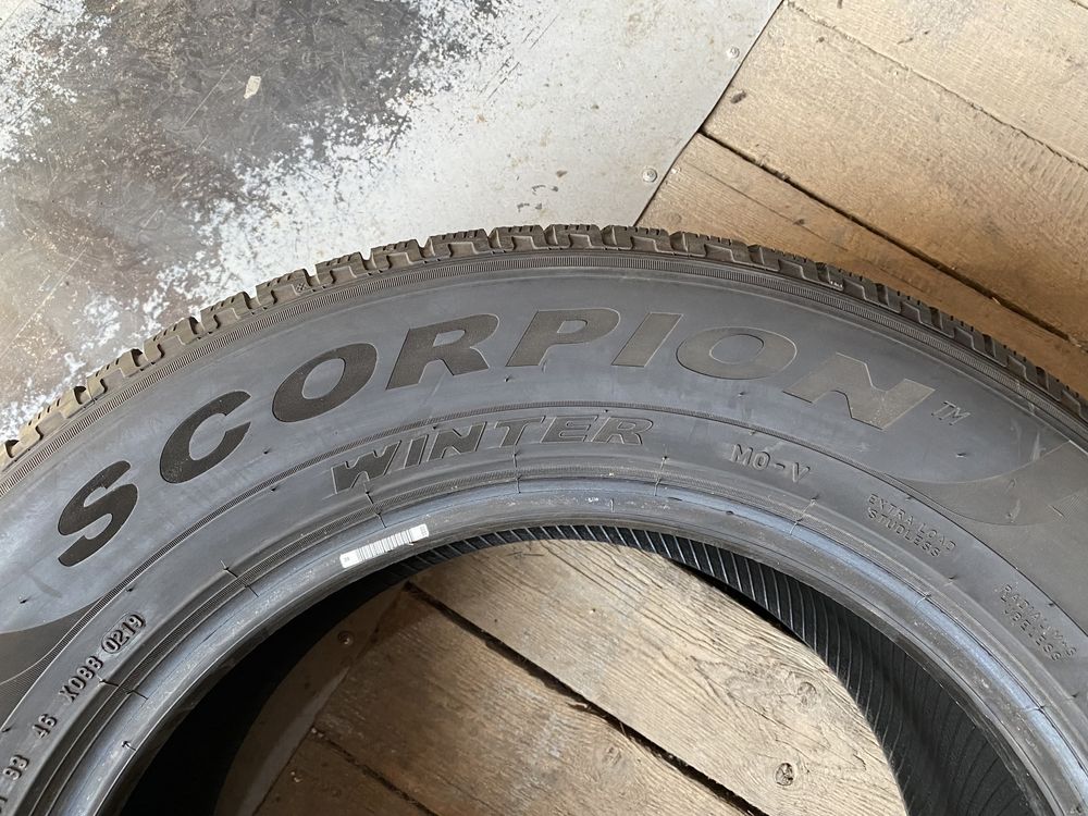 4шт 95+% 255/60R18 Pirelli Scorpion Winter