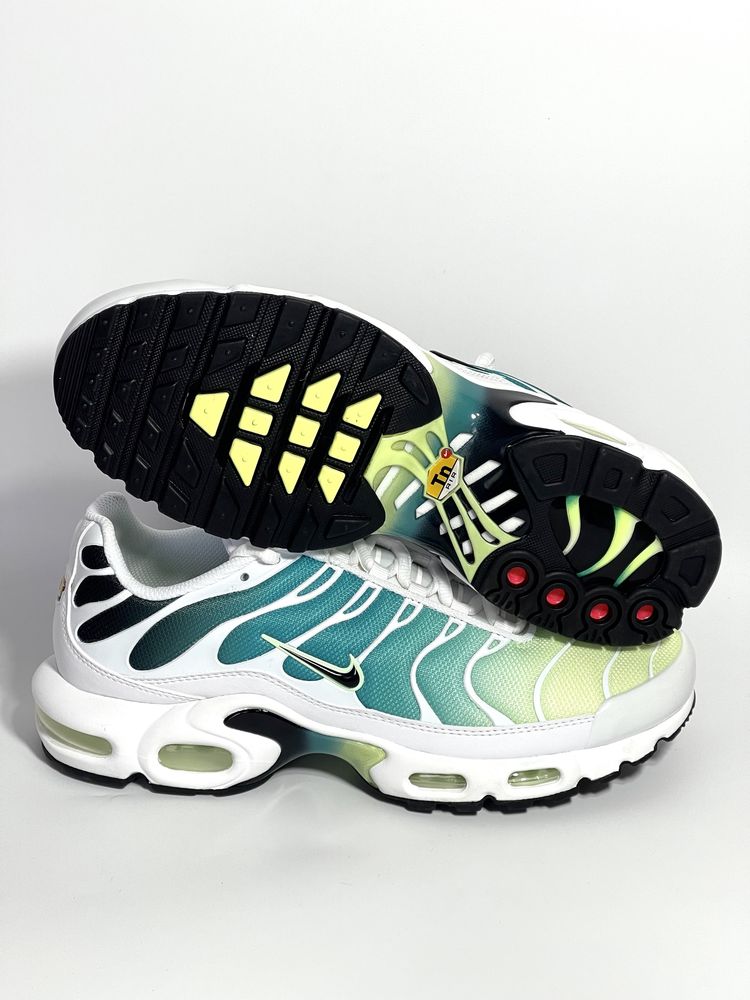 Оригінал Кросівки Nike Air Max Tn Plus DZ3670-102 оригинал найк ТН 42