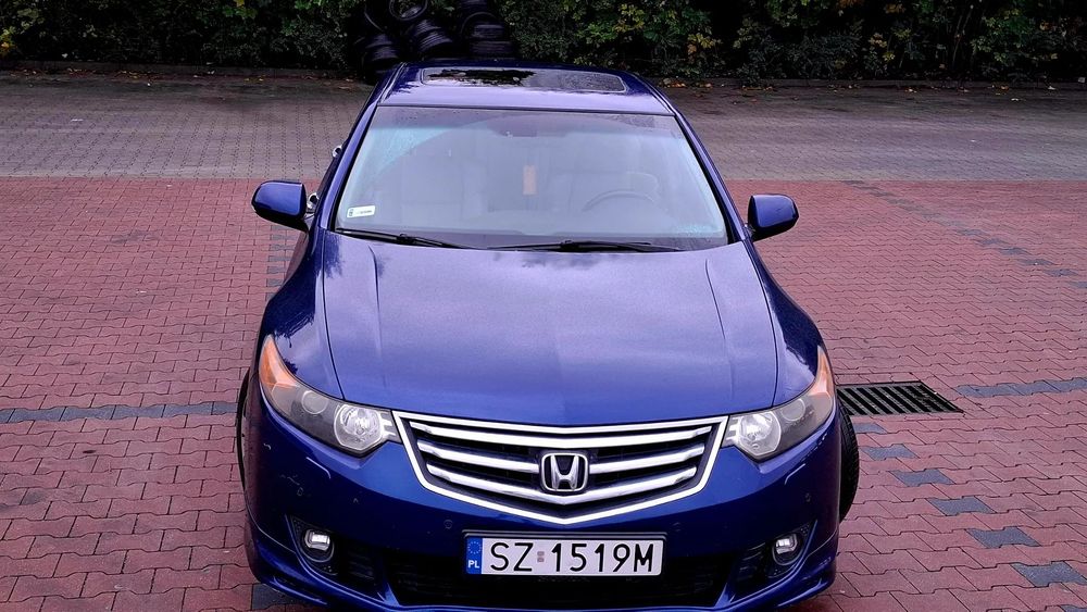 Honda Accord Honda Accord w bogatej wersji wyposazenia